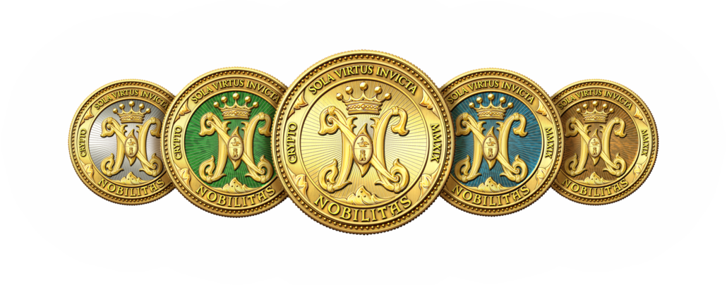 10-CriptoNobilitas-5 monete